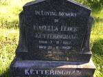 KETTERINGHAM Isabella Elder 1867-1958