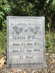 MCGILL George 1871-1944