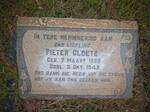 CLOETE Pieter 1939-1949