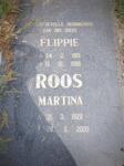 ROOS Flippie 1919-1998 & Martina 1928-2009