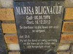 BLIGNAULT Marisa 1974-2013