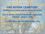 01. Botha Cemetery Crest