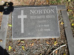 NORTON Elizabeth Rhoda 1915-1999