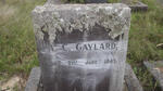 GAYLARD A.C. -1947 