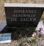 JAGER Johannes Hendrikus, de 1957-2006