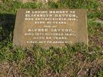HAYTON Alfred -1947 & Elizabeth -1914