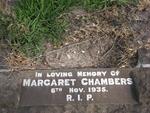 CHAMBERS Margaret -1935