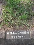 JOHNSON W.M.E. 1895-1941
