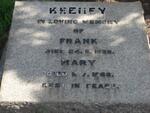 KEENEY Frank -1939  :: KEENEY Mary -1968