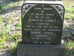 CARTER Harold James 1921-1972 & Maidie Joyce 1925-2000