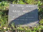 LLOYD Basil Walter 1907-1985