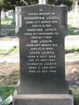 LICATA Carmelo 1878-1953 & Santa 1884-1952