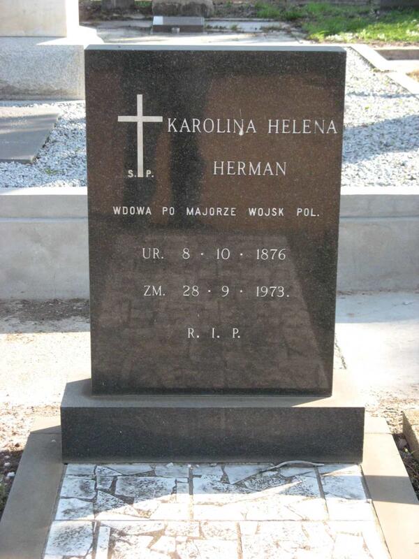 HERMAN Karolina Helena 1876-1973