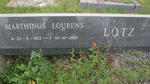 LOTZ Marthinus Lourens 1922-2007 & Engela Louisa 1920-1994