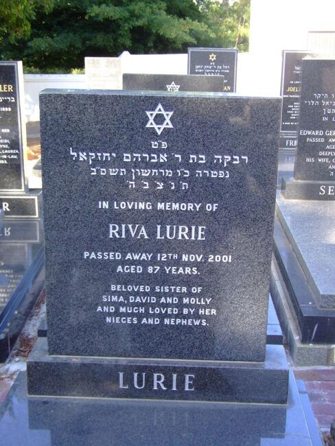 LURIE Riva -2001