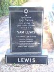 LEWIS Sam 1909-1990