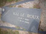 ROUX H.J.J., le 1930-2000