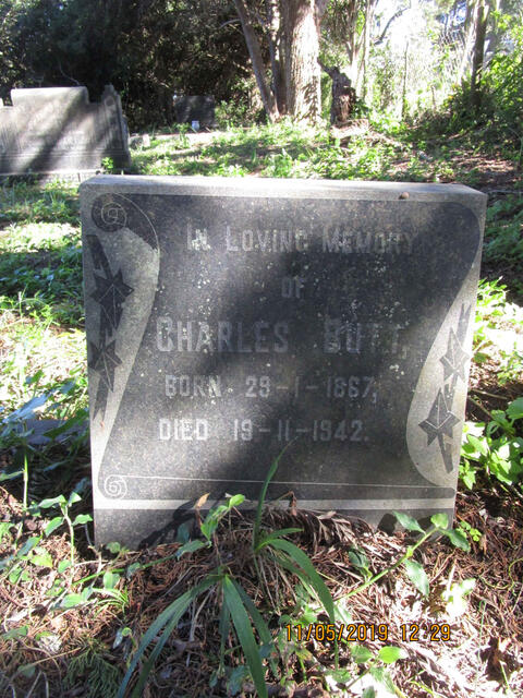 BUTT Charles 1867-1942