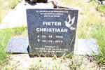 ? Pieter Christiaan 1956-2014