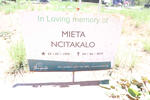 NCITAKALO Mieta 1949-2019