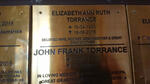 TORRANCE John Frank 1928-2020 & Elizabeth Ann Ruth 1933-2015