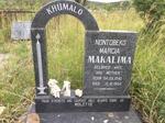 KHUMALO Nontobeko Marcia 1940-1994