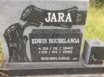 JARA Edwin Ngubelanga 1940-1999