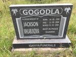 GOGODLA Jackson Mhlabunzima 1934-2004