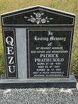 QEZU Patrick Phathuxolo 1940-2001