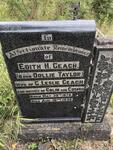 GEACH Edith H. nee TAYLOR 1878-1938