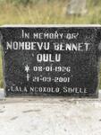QULU Nombevu Bennet 1926-2001