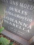 FLEMMING Johanna Isabella 1922-2006 