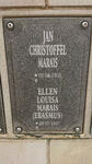 MARAIS Jan Christoffel 1935- & Ellen Louisa ERASMUS 1937-