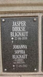 BLIGNAUT Jasper Dirkse 1930- & Johanna Sophia formerly SLABBERT nee MOUTON 1942-