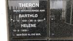 THERON Barthlo 1931-2017 & Helene 1939-