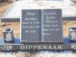 DIPPENAAR Alwyn Jacobus 1911-1993 & Jeanetta Jacoba Johanna ARCHER 1921-