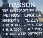 BASSON Petrus Serdyn 1938-2008 & Engela 1942-2018