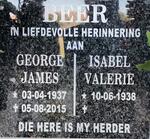 BEER George James 1937-2015 & Isabel Valerie 1938-