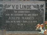 LINDE Joseph Markus, v.d. 1896-1956
