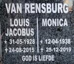 RENSBURG Louis Jacobus, van 1928-2015 & Monica 1938-2019
