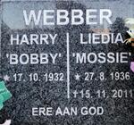 WEBBER Harry 1932- & Liedia 1936-2011