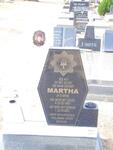 ?? Martha 1964-2001