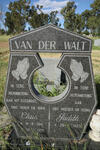WALT Chris, van der 1914-1997 & Judith 1923-
