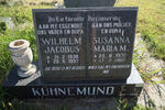 KÜHNEMUND Wilhelm Jacobus 1930-1997 & Susanna Maria M. 1932-2007
