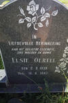OERTEL Elsie 1939-1997