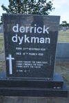 DYKMAN Derrick 1936-1996