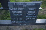 CERFF Cornelus Francois 1932-1994 & Cecilia Cornelia Margritha 1940-