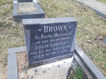 BROWN Edgar Lancelot 1952-1964