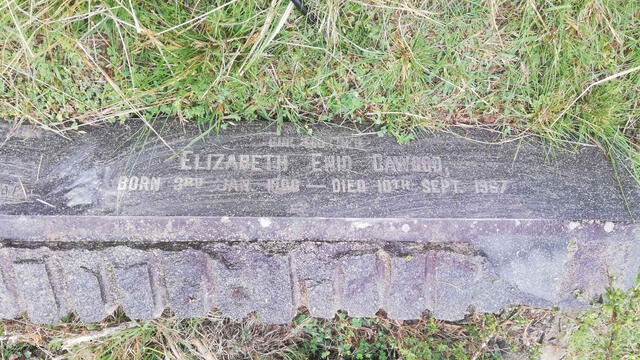 CAWOOD Elizabeth Enid 1886-1967