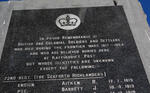 5. Frontier War Memorial 1817-1864 / Grensoorlog Gedenkteken 1817-1864